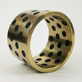 Oilless Casting Graphite Bronze Bushing